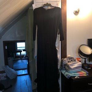 Lulus Wrap Maxi dress